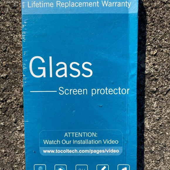 Tocol i Phone 7 Plus/8 Plus Tempered Glass Screen Protector 3 Pack - Picture 2 of 7